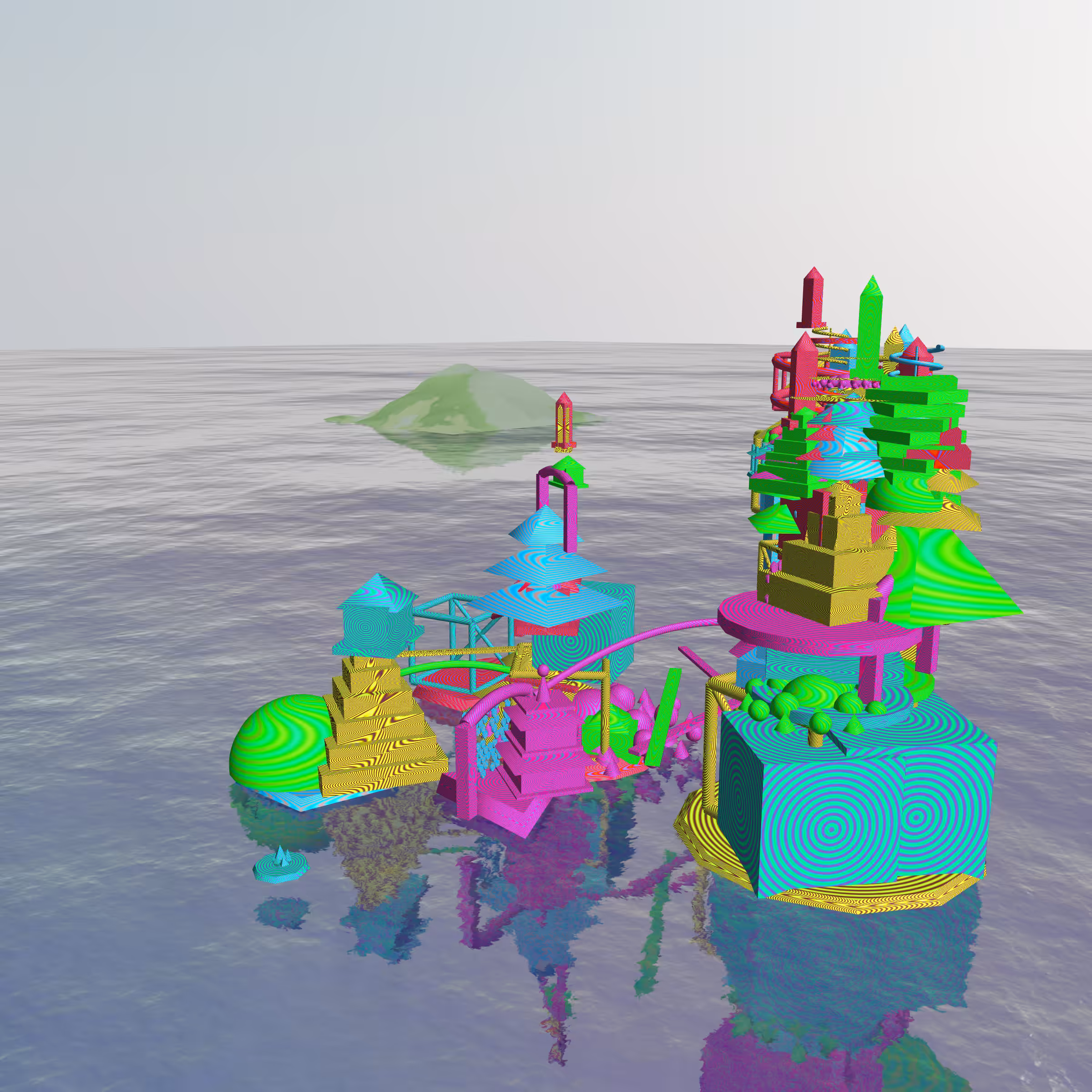 Archipelagos  #8