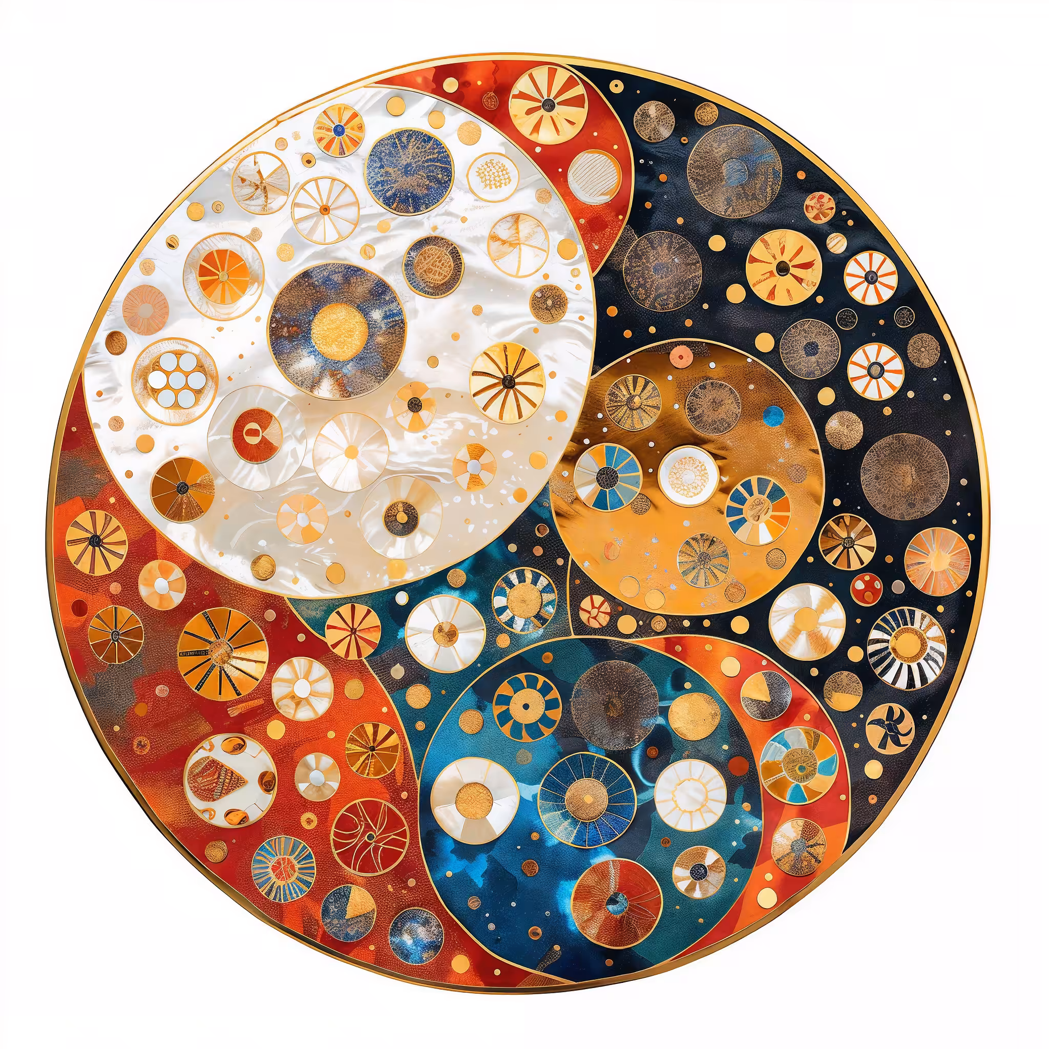 Japanese Circular Designs #45