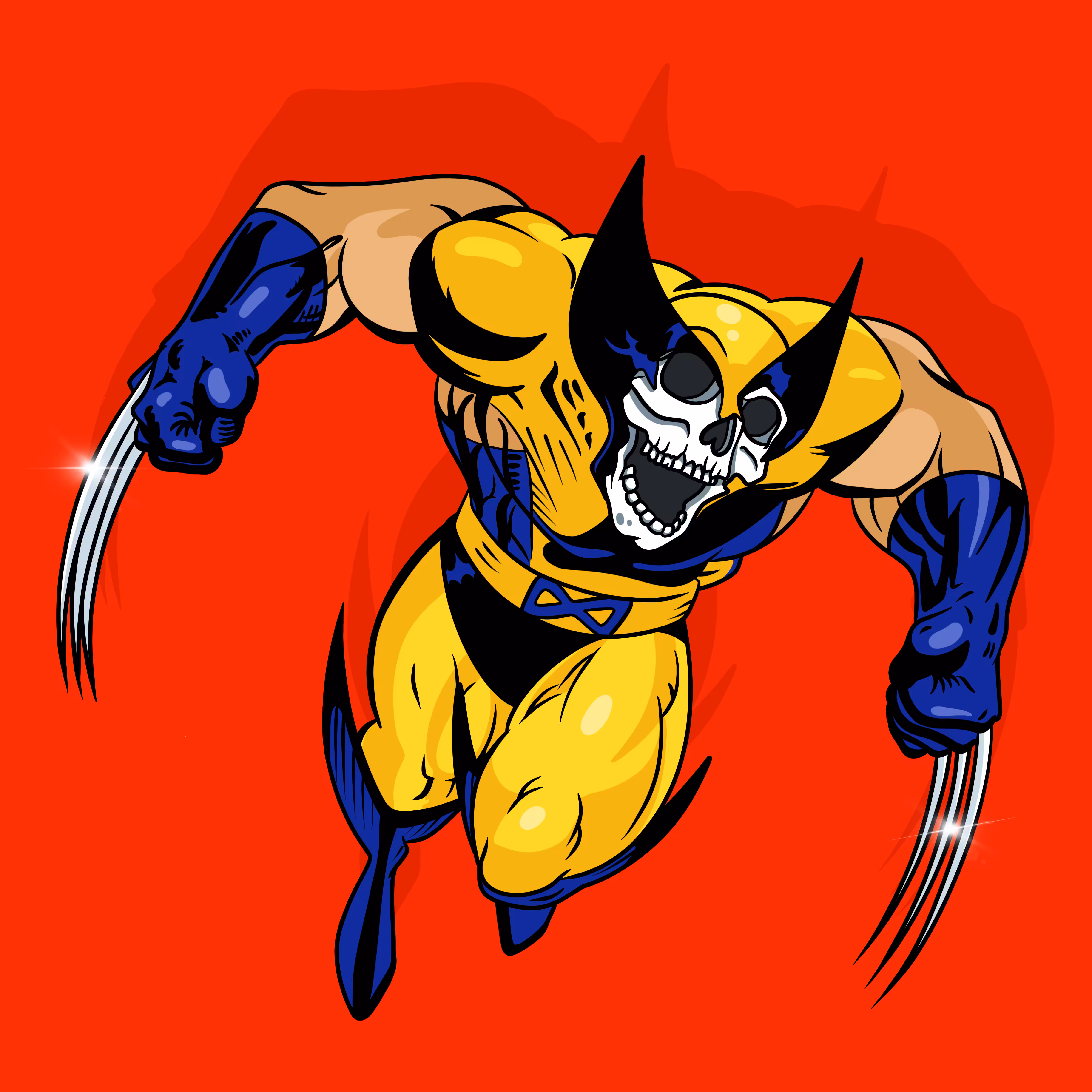 #034 Wolverine