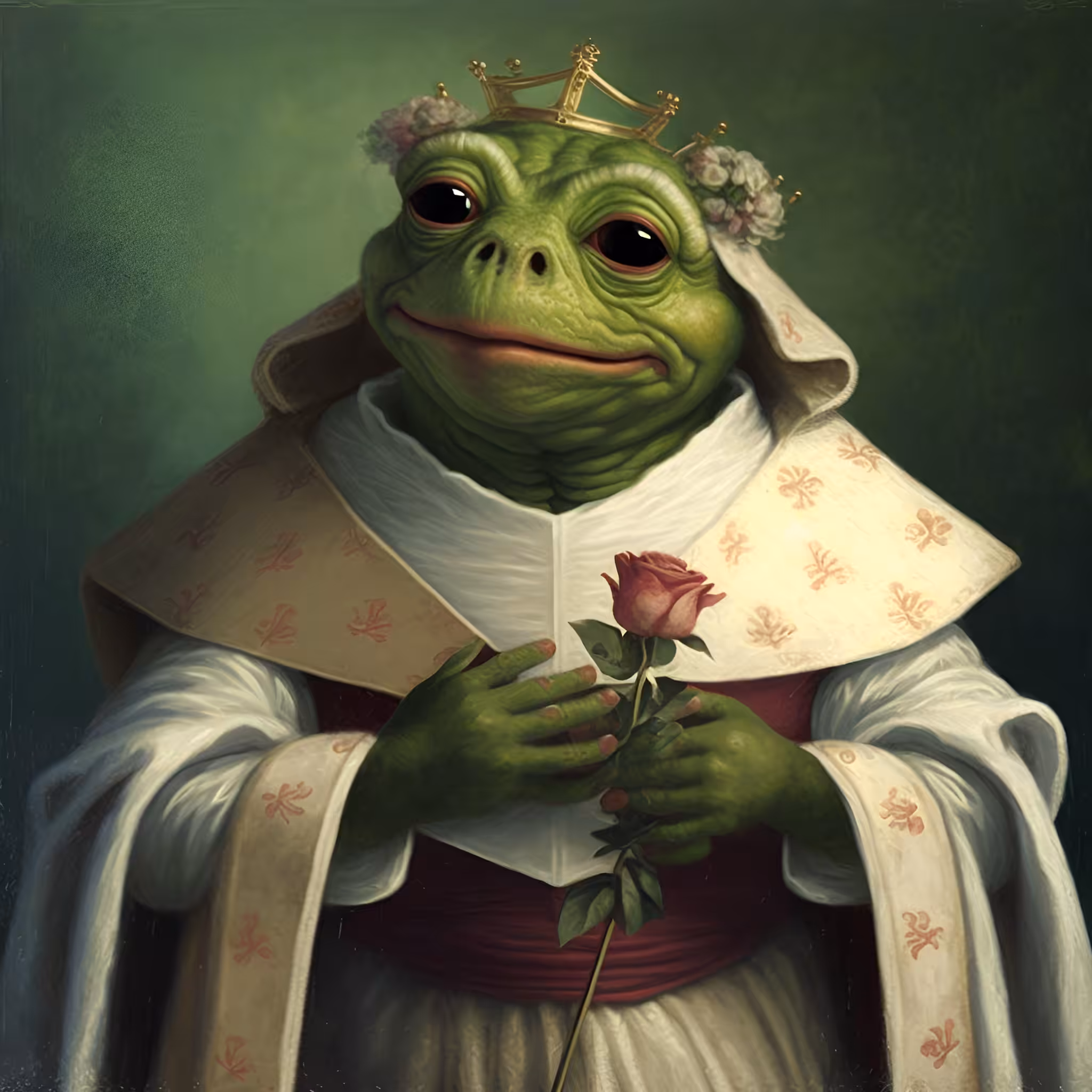 Saint Cupid-Pepe