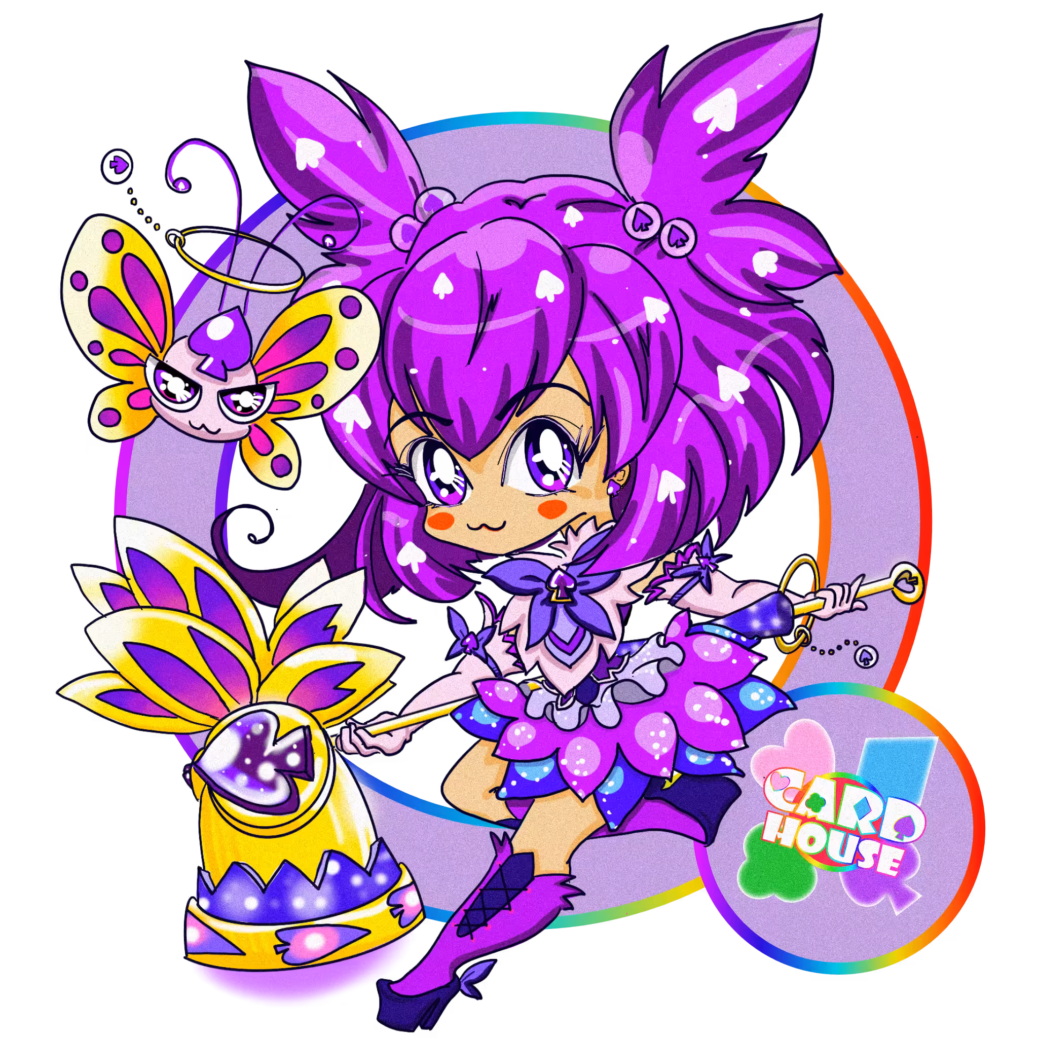 NiJi SpadE StiQeR