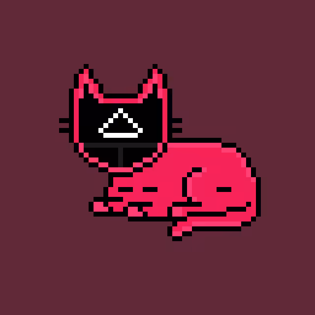 pixel kitten: Pixel Kitten #0021