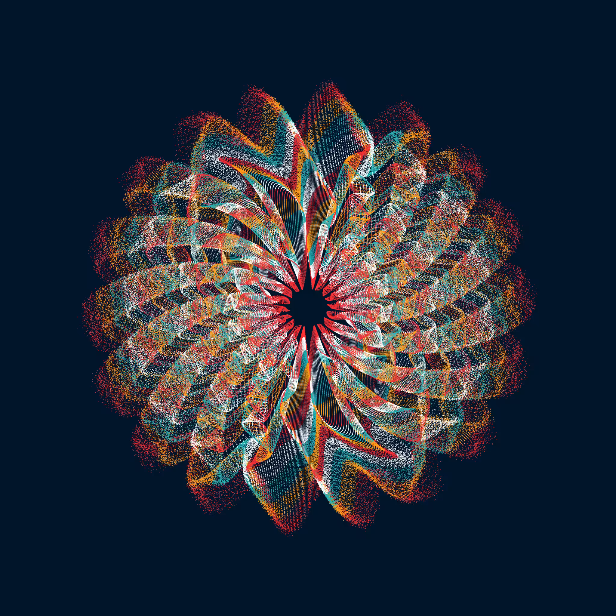 CIRCULAR MURMURATIONS #49