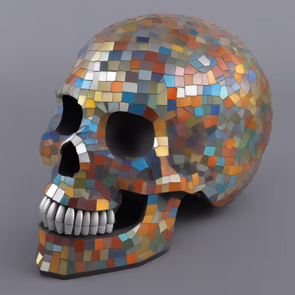 Skull Mosaic💀 