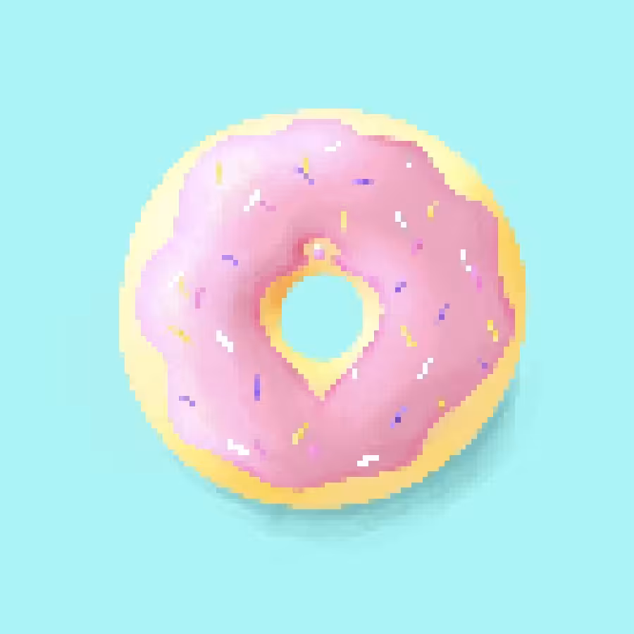 Donut Puss