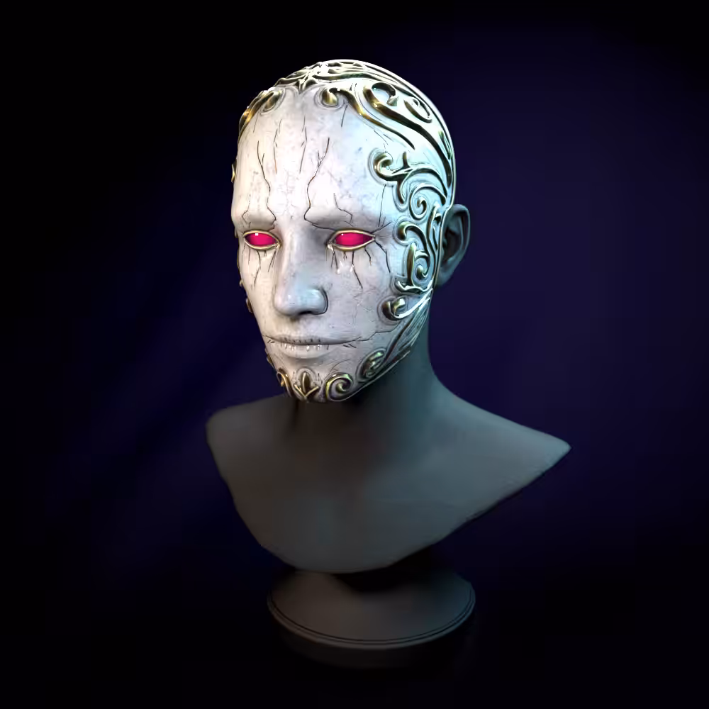 Fallen Angel Mask #01