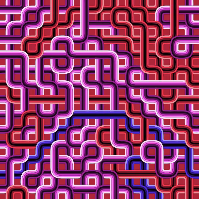 Bézier Truchet #230