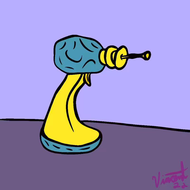 Futuristic Ray Guns #31