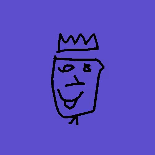 Basquiat Doodles: Basquiat #3394
