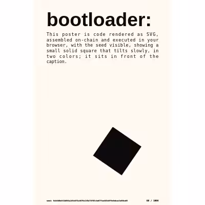 bootloader: selfie #80