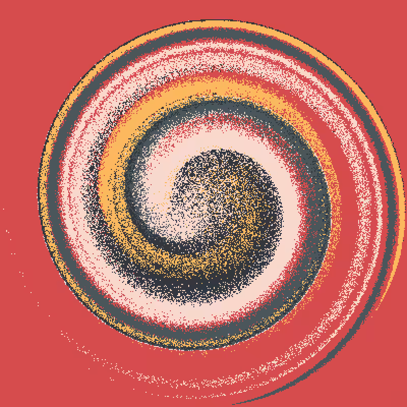 Ditherwhirl #253