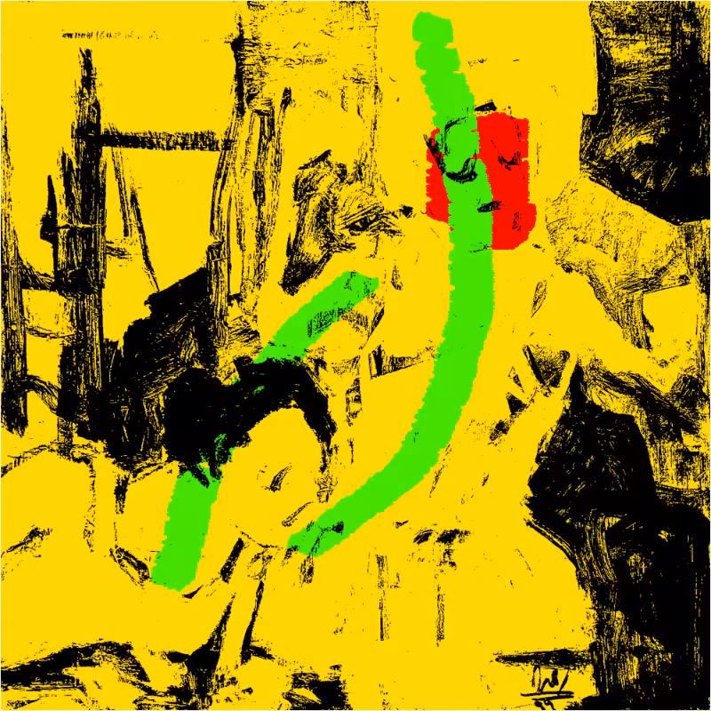 Psychotic painting #2