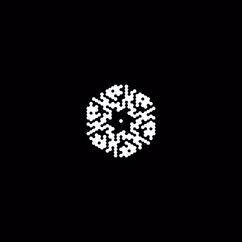 Snowflake #638