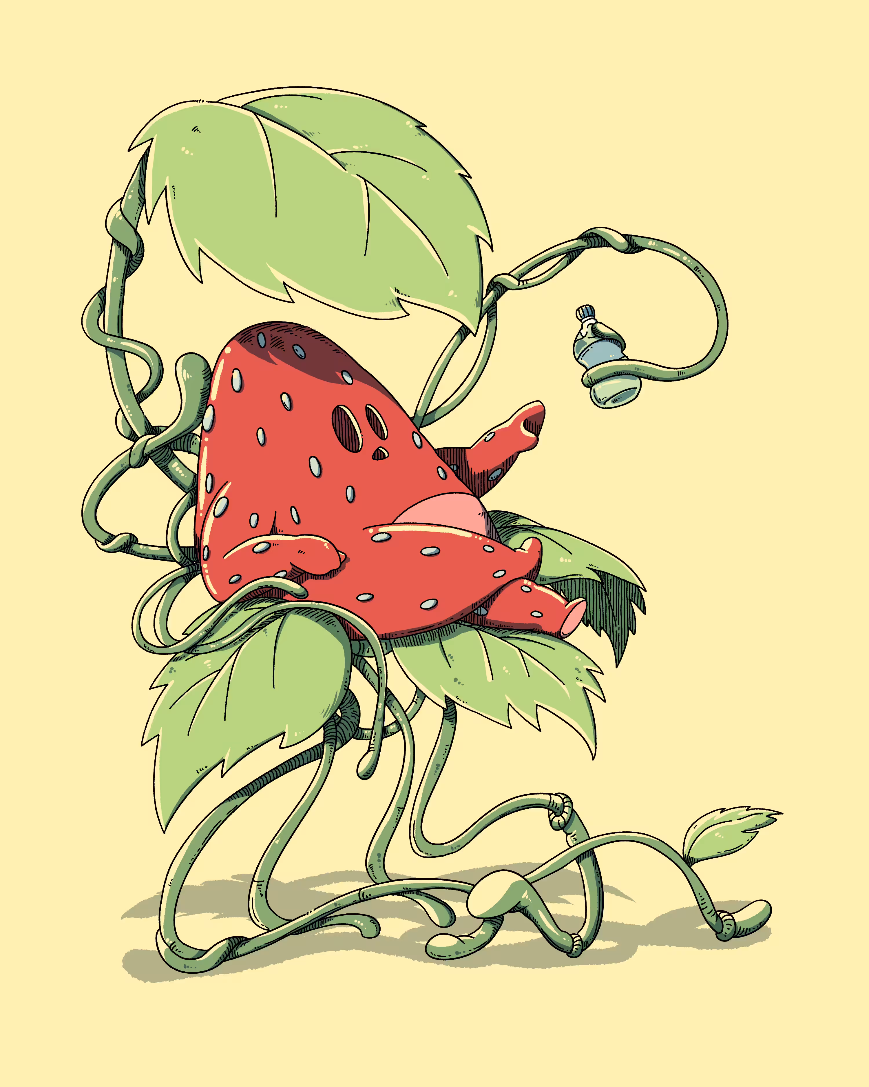 Matabolong - Strawberry