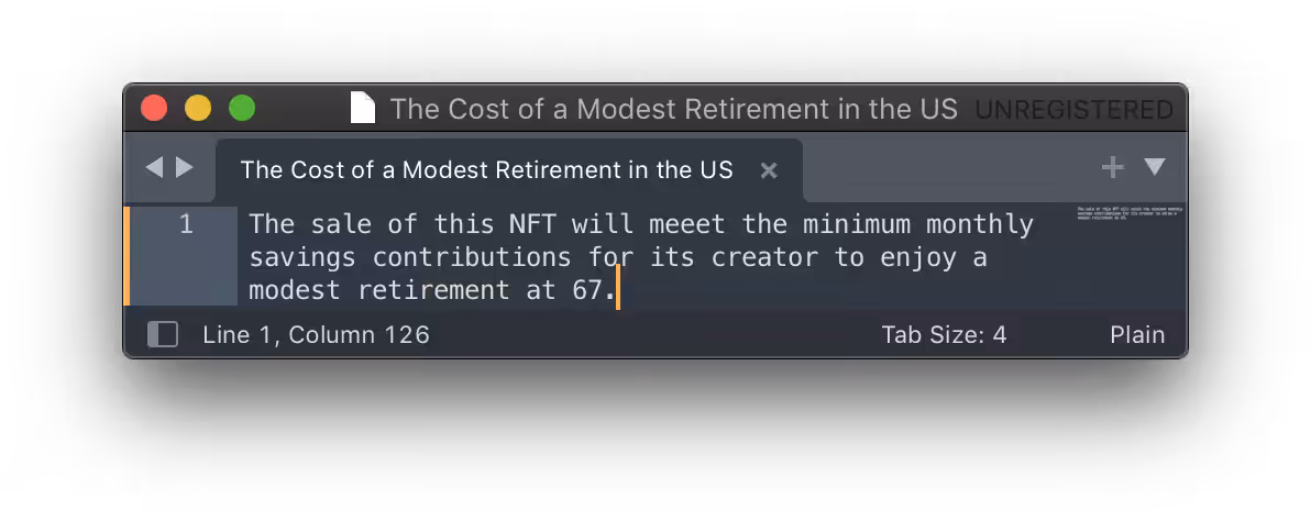 The Cost of a Modest Retirement in the US