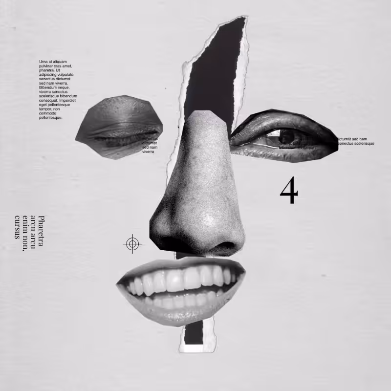 Collage faces #61