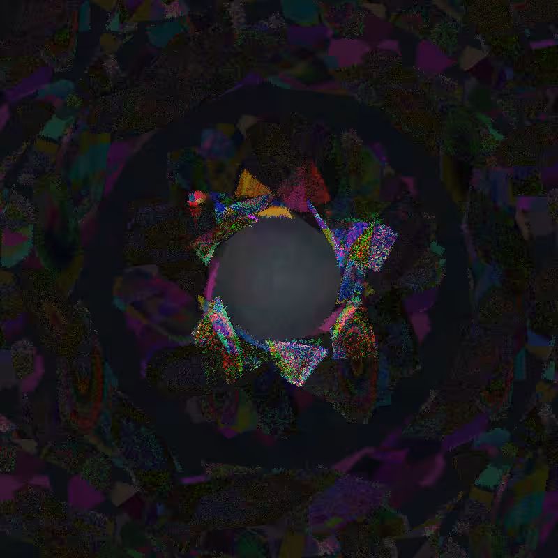 Stained Convergence #6