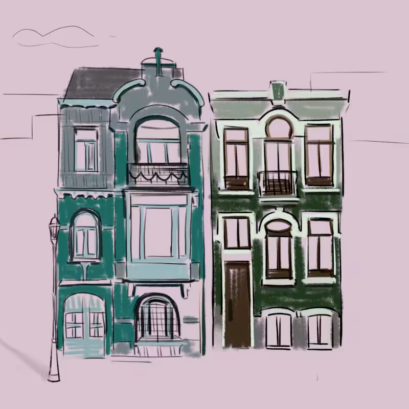 Architectural sketches #74