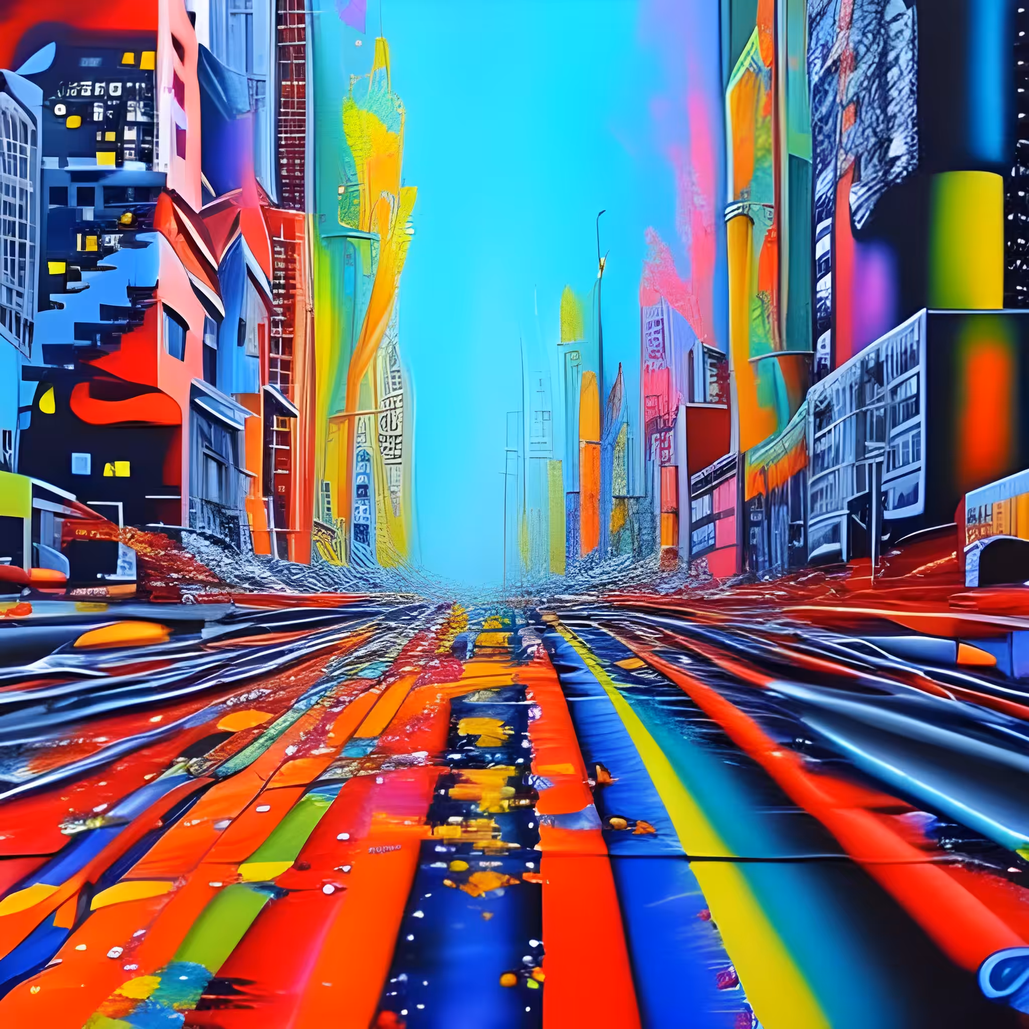 The color avenue