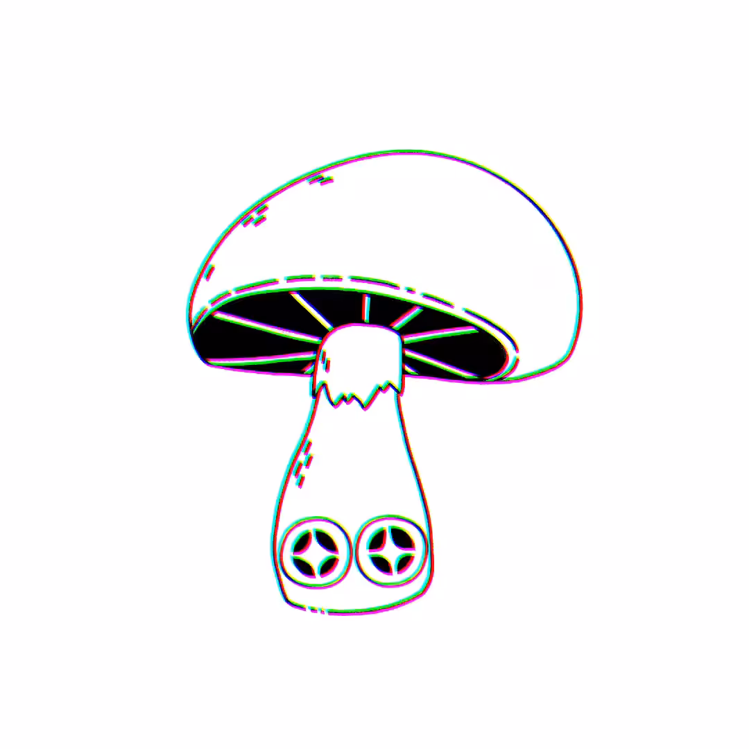 Dark Noise: #25 Happy Mushroom