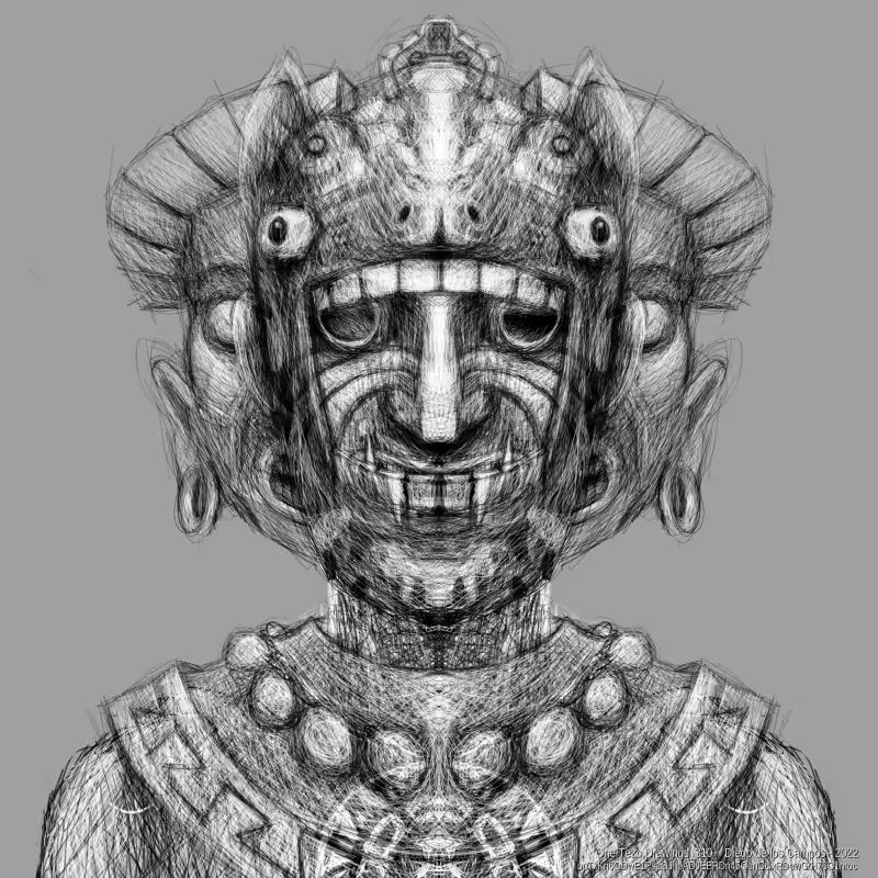 One Tezo Drawings_310+ #35