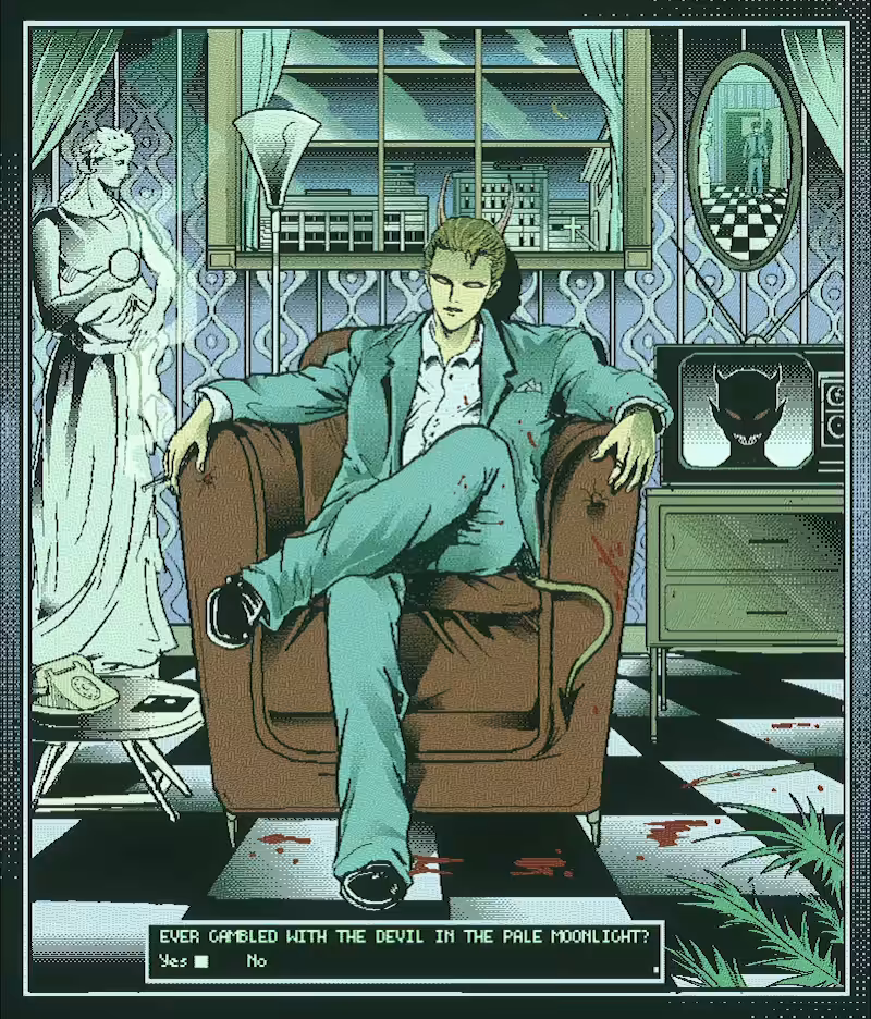 𝙏𝙃𝙀 𝘿𝙀𝙑𝙄𝙇 - 𝖙𝖍𝖊 𝖈𝖚𝖗𝖘𝖊𝖉 𝖍𝖔𝖚𝖗 𝖕𝖆𝖗𝖙 6