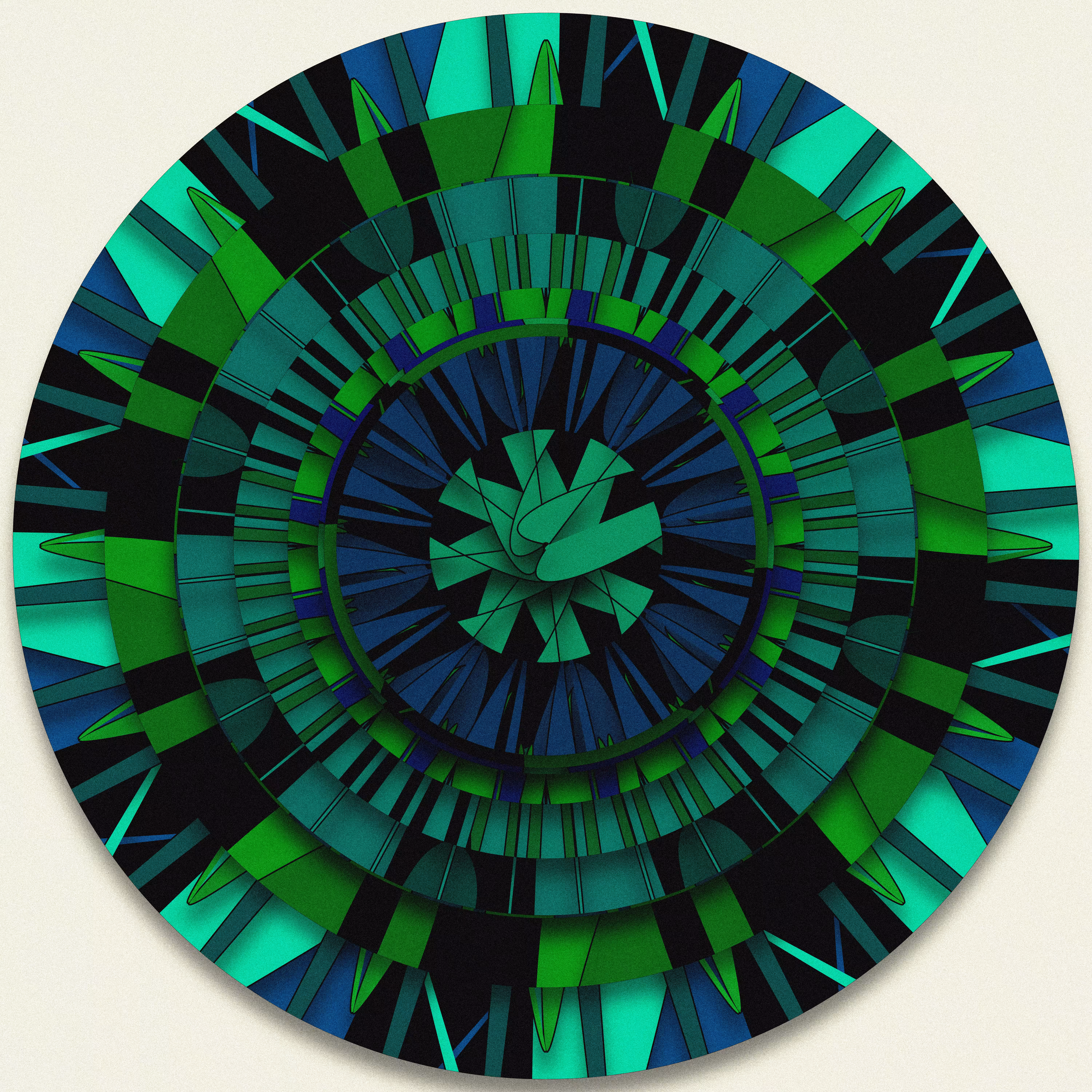 Mandala Dream #112