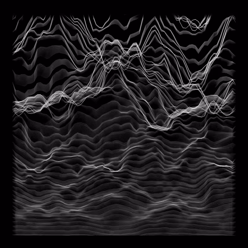 Moving White Lines #12
