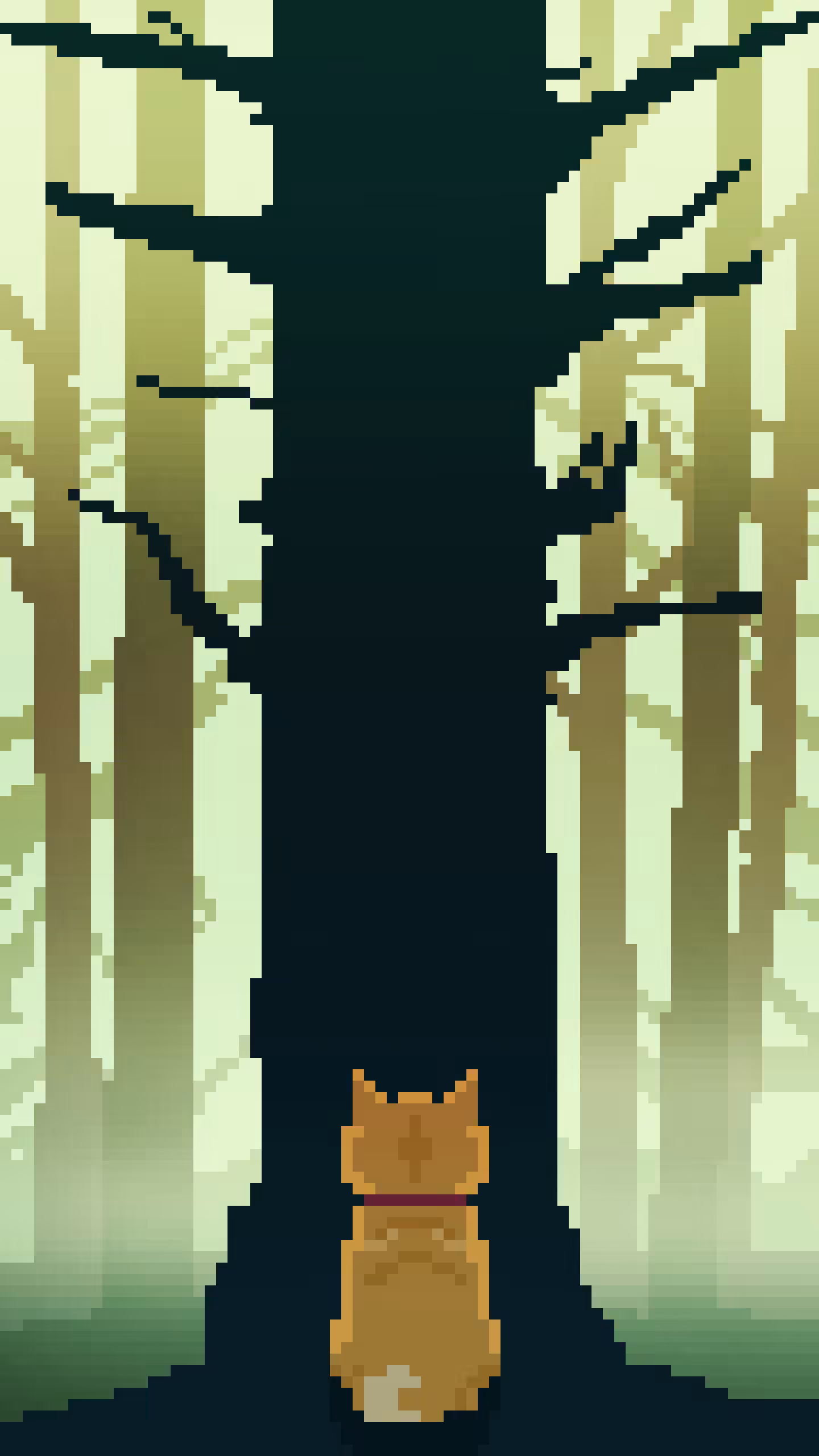 Dreaming Doge #3: お化けの木の夢 (Dream of the Ghost Tree)