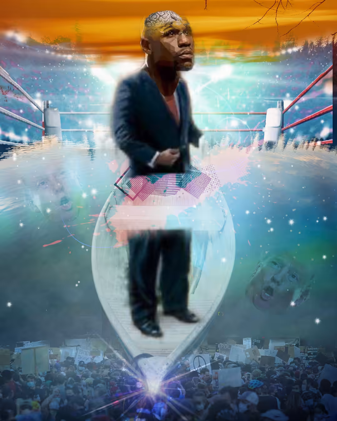 Mayweather vs. Trump