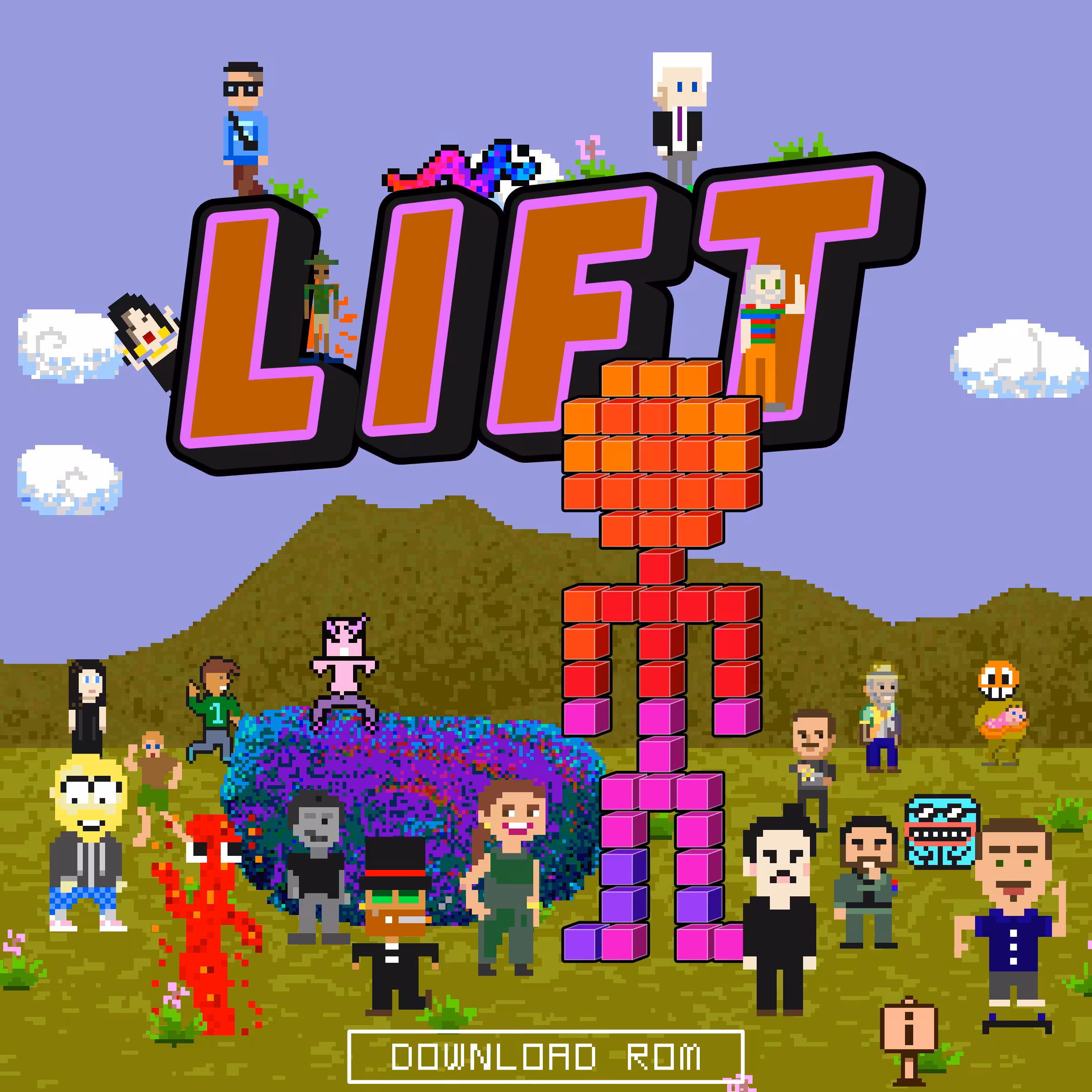 LIFT (a self portrait) #702