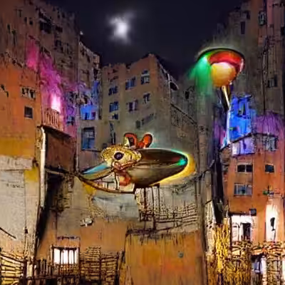 Mouse Spaceship Joyride