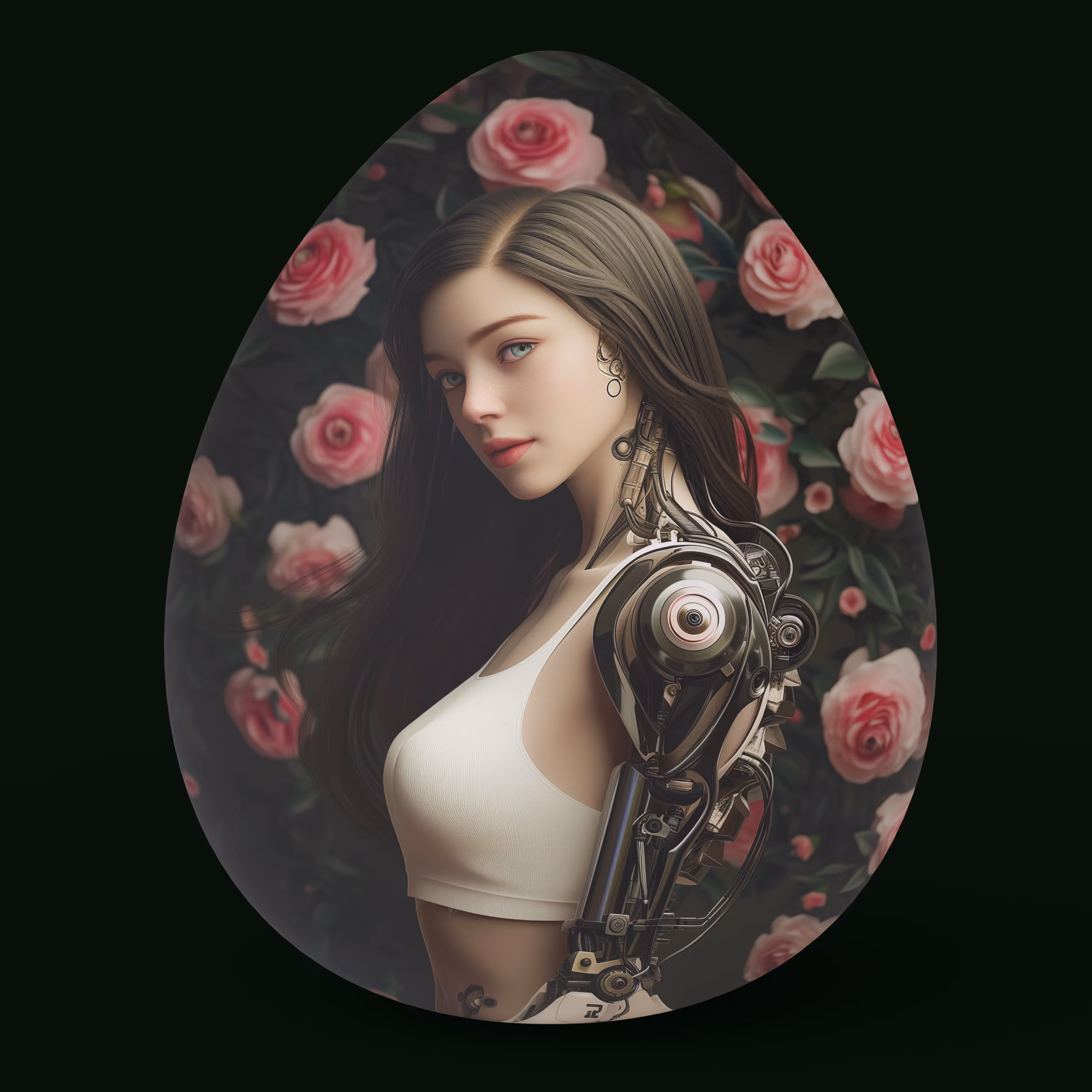 Floral Cybernetic Organism