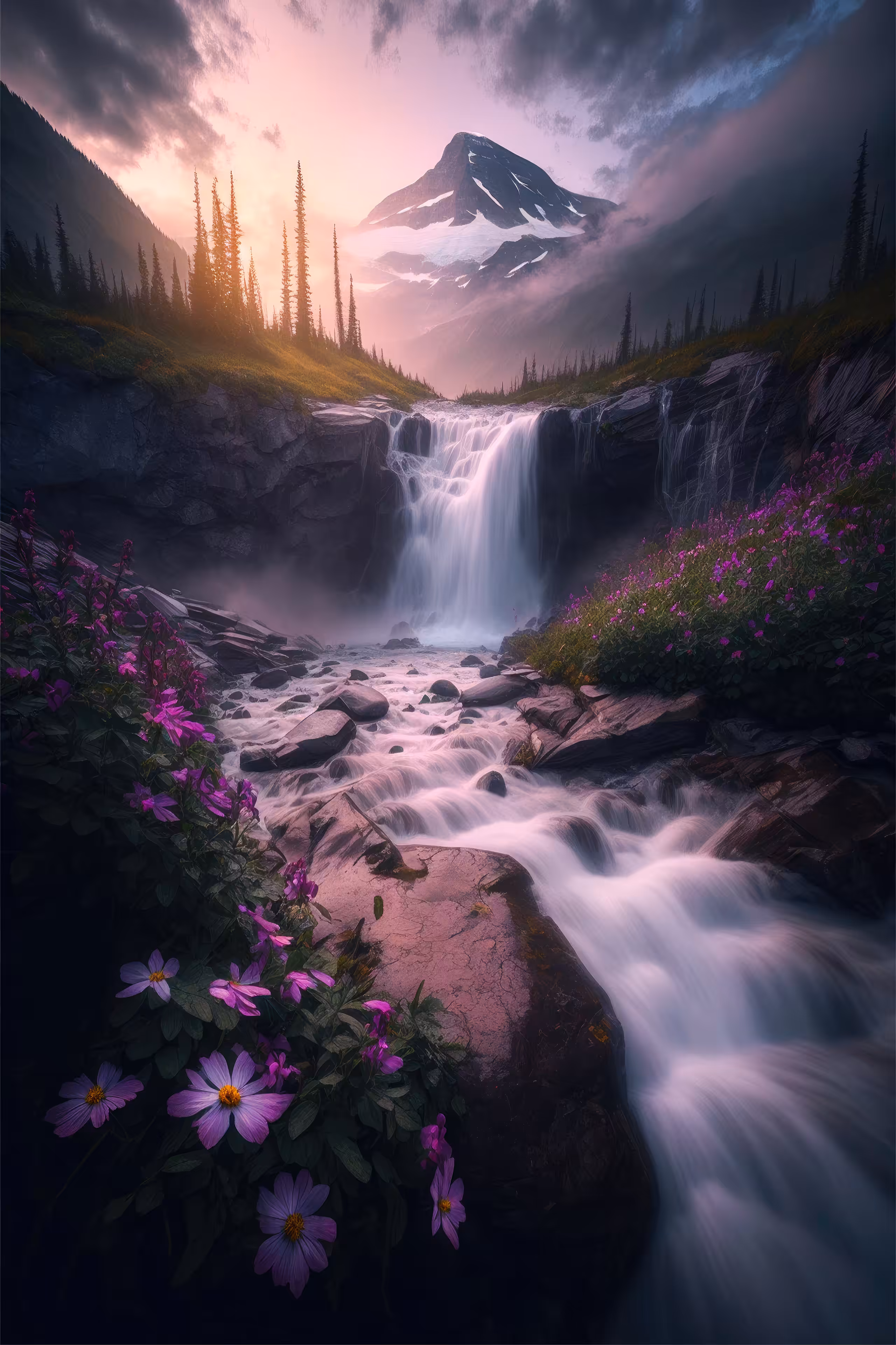 Purple Garden