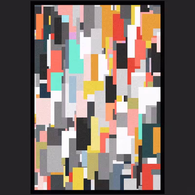 Symphony of Geometric Rhythms #30