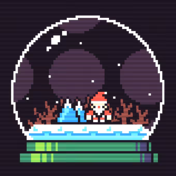 Snow Globe #48