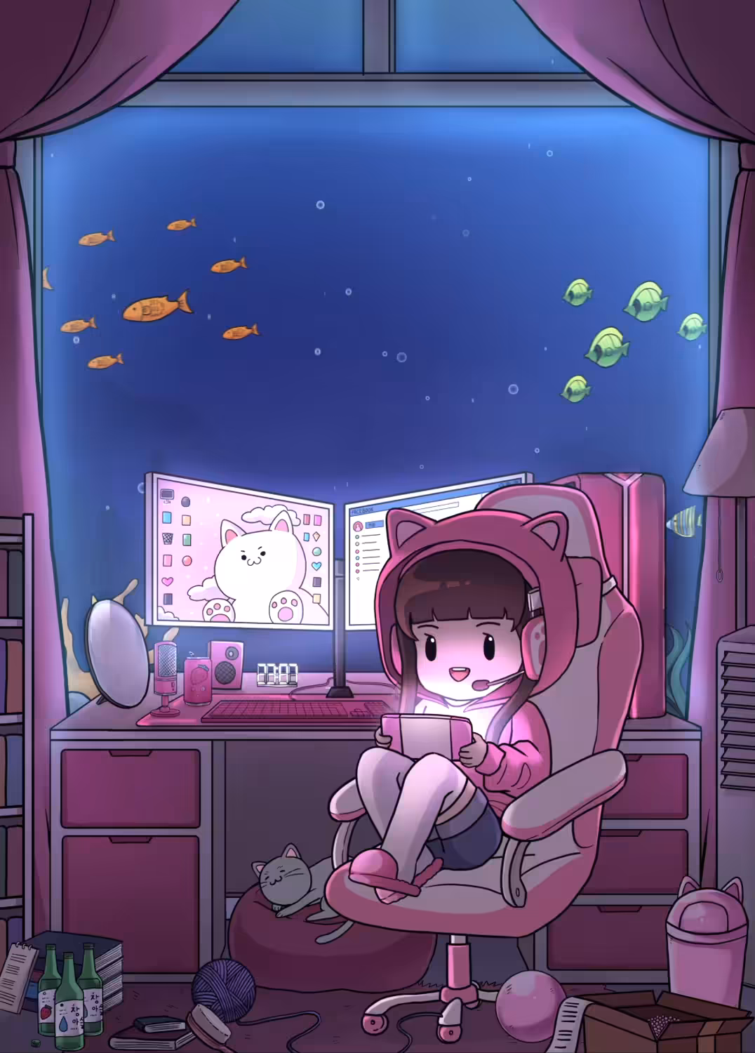 Dreamy Sea