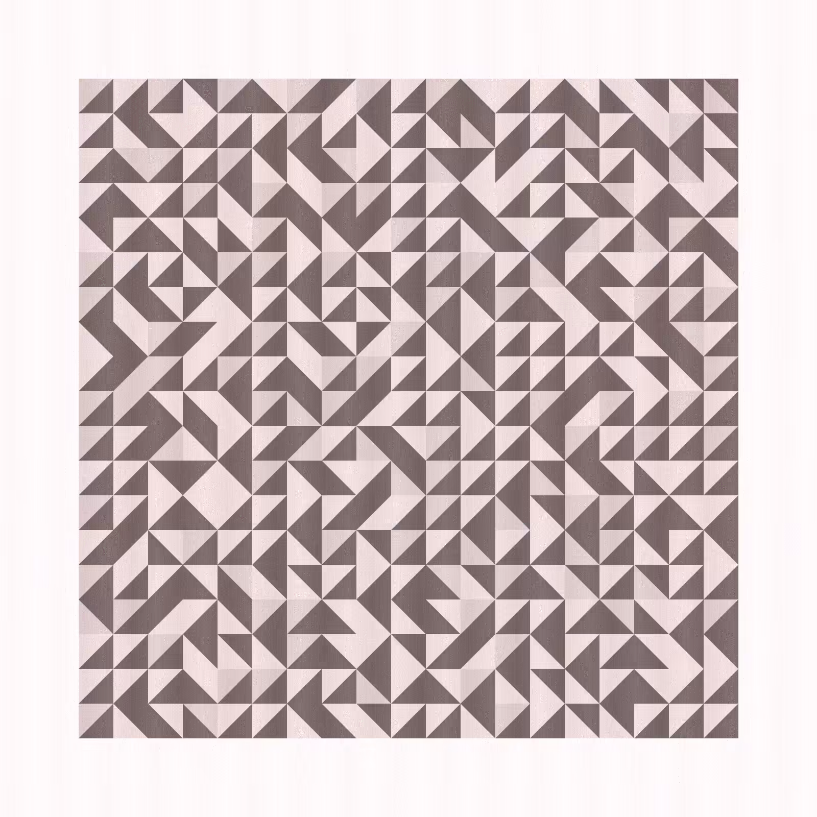 Triangle Pattern II #83