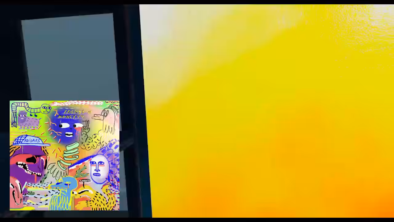 "FRIENDS_OF_MONEY" (making_of)