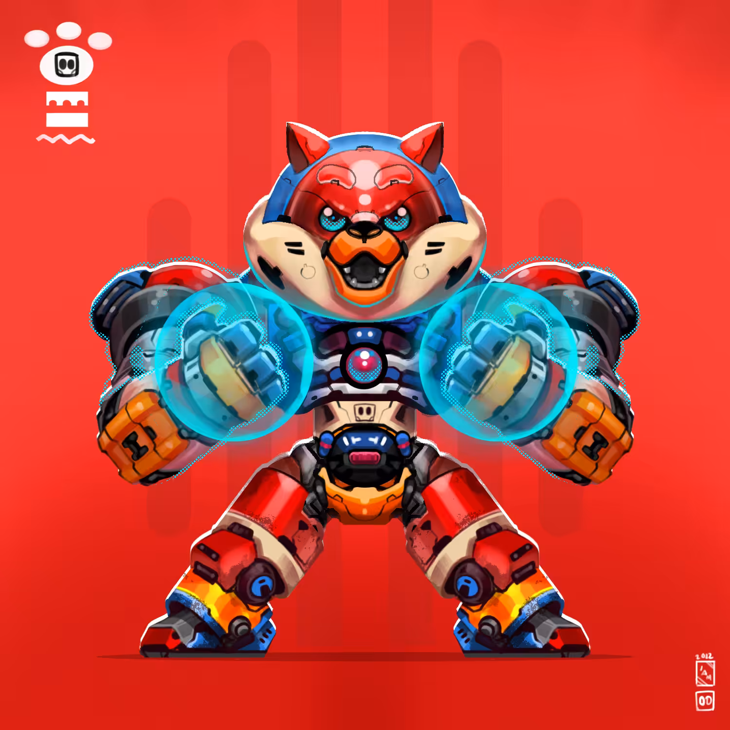 Sh134-Fist
