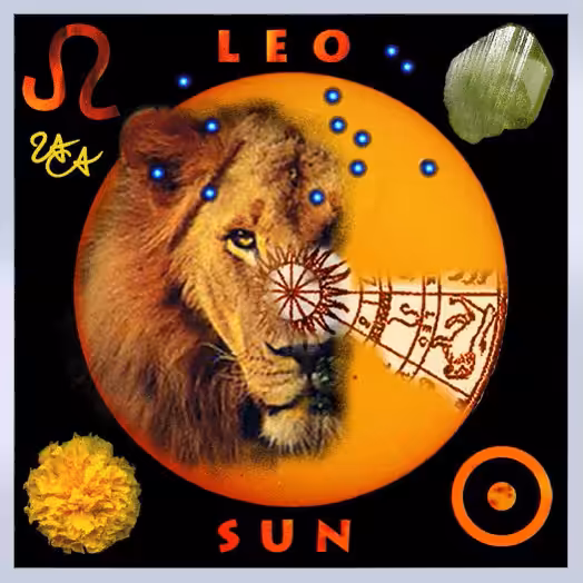 Zodiac Series ''LEO'' Sign 05