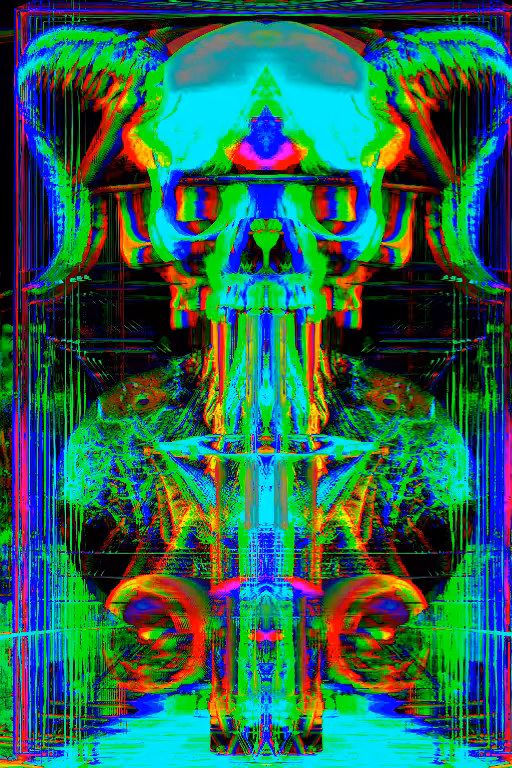 Electro Skull A Go Go