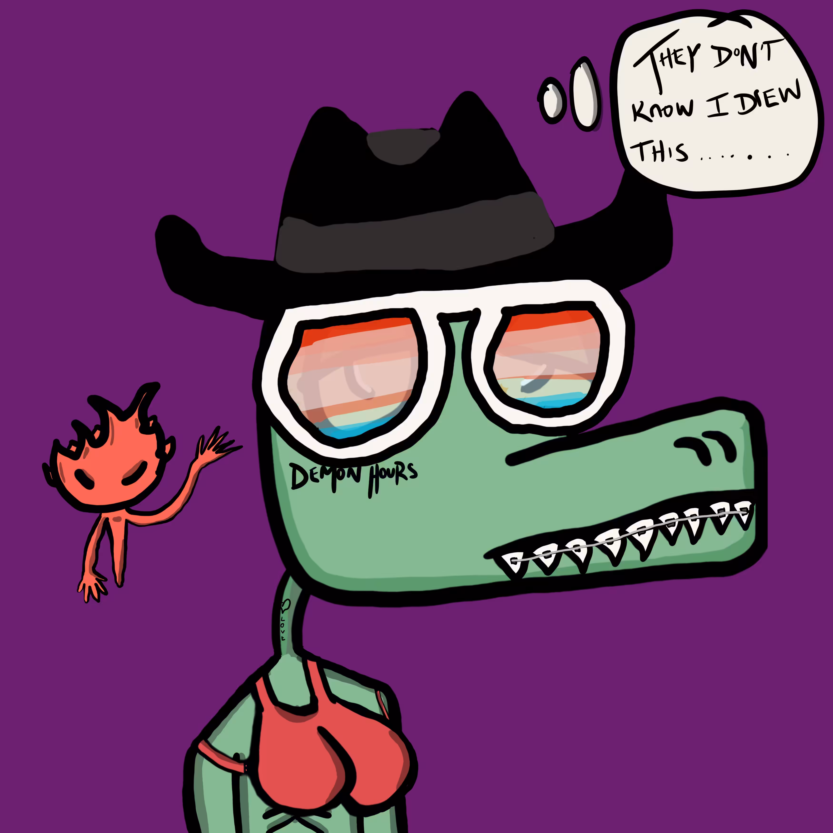 BRAINCROCS #1057