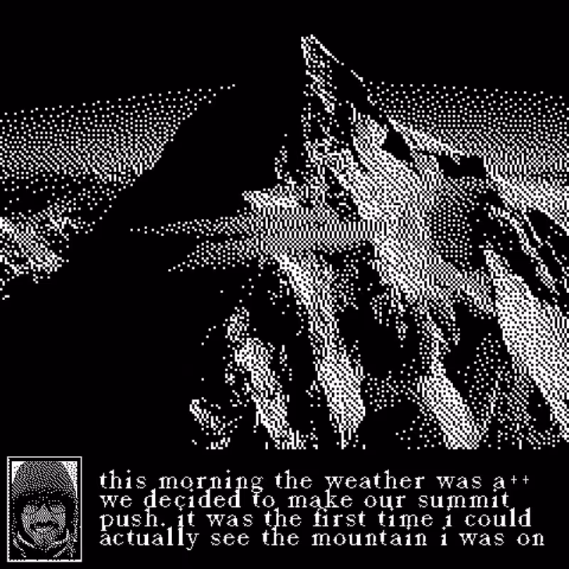 Mountaineering Diary Entries #96