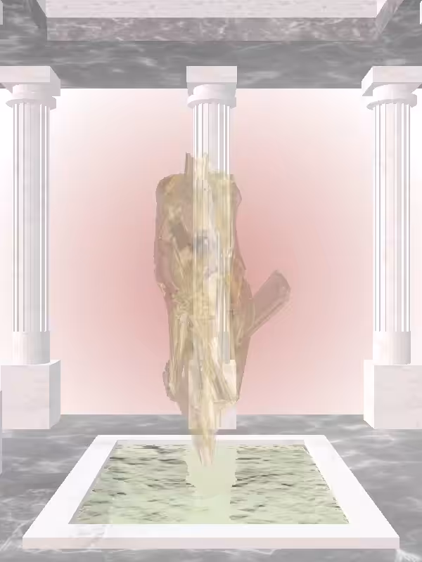 HeavenComputer: The Fading Drunk Fool's Gold Woman #6095