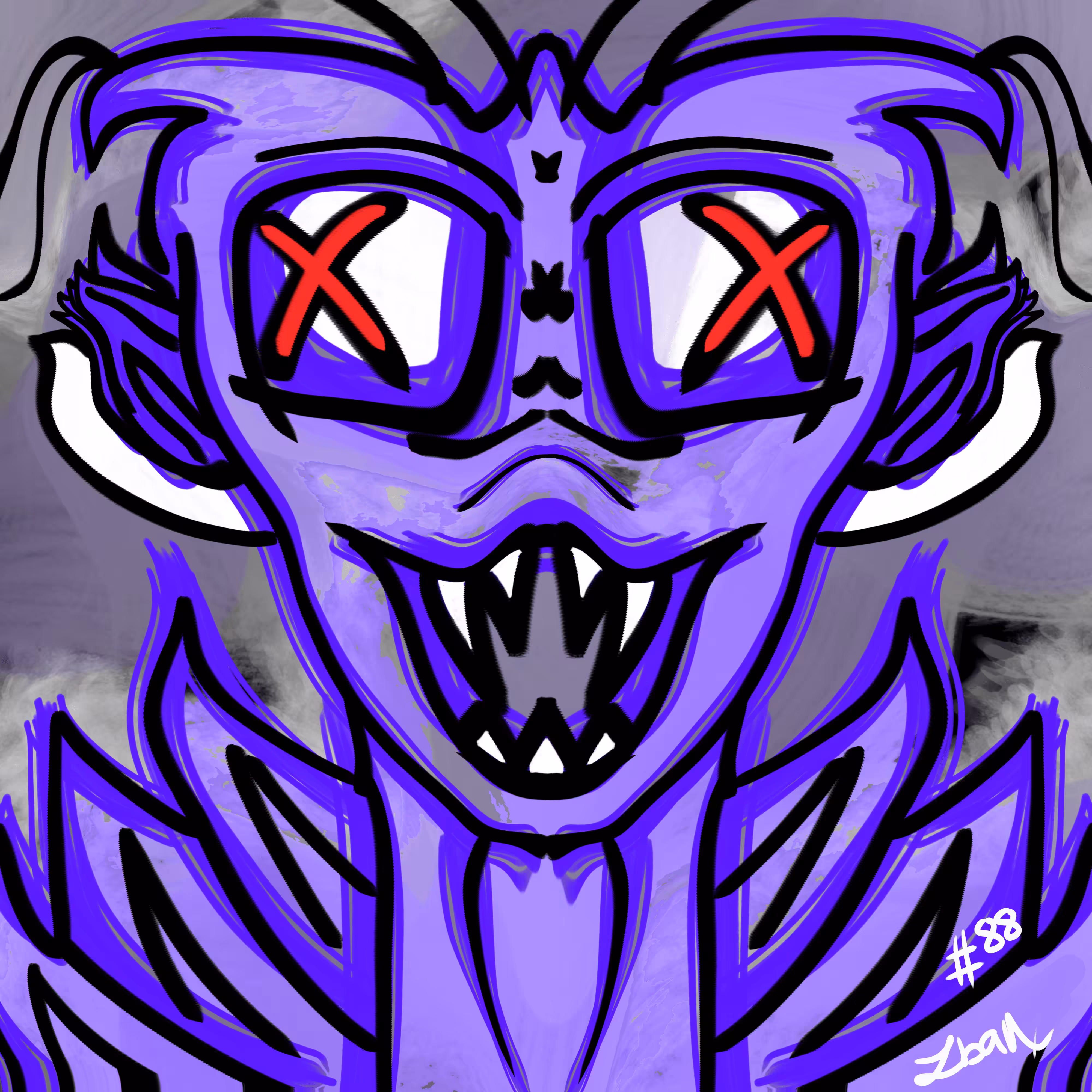 #088 Specimen XXX (SUPERRARE 2/2)
