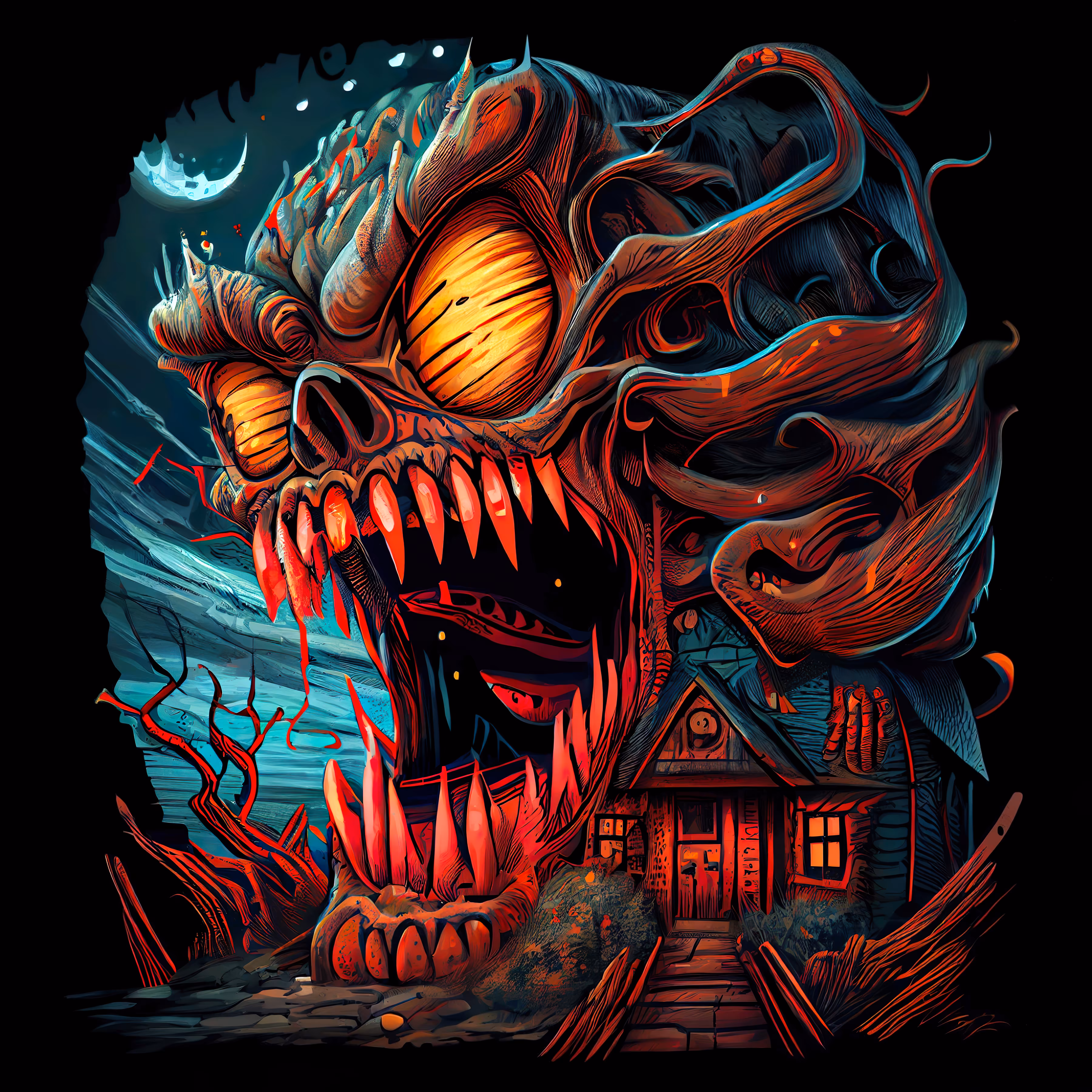 the monster house #1