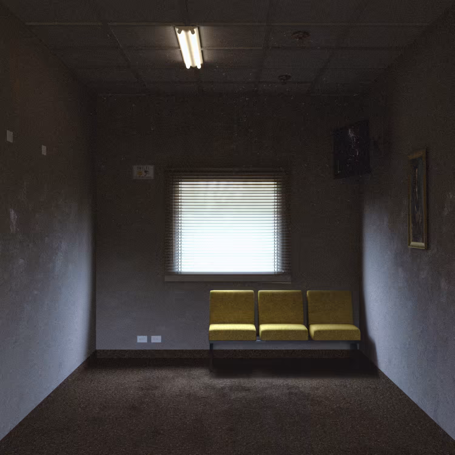 Everlasting waiting room #9