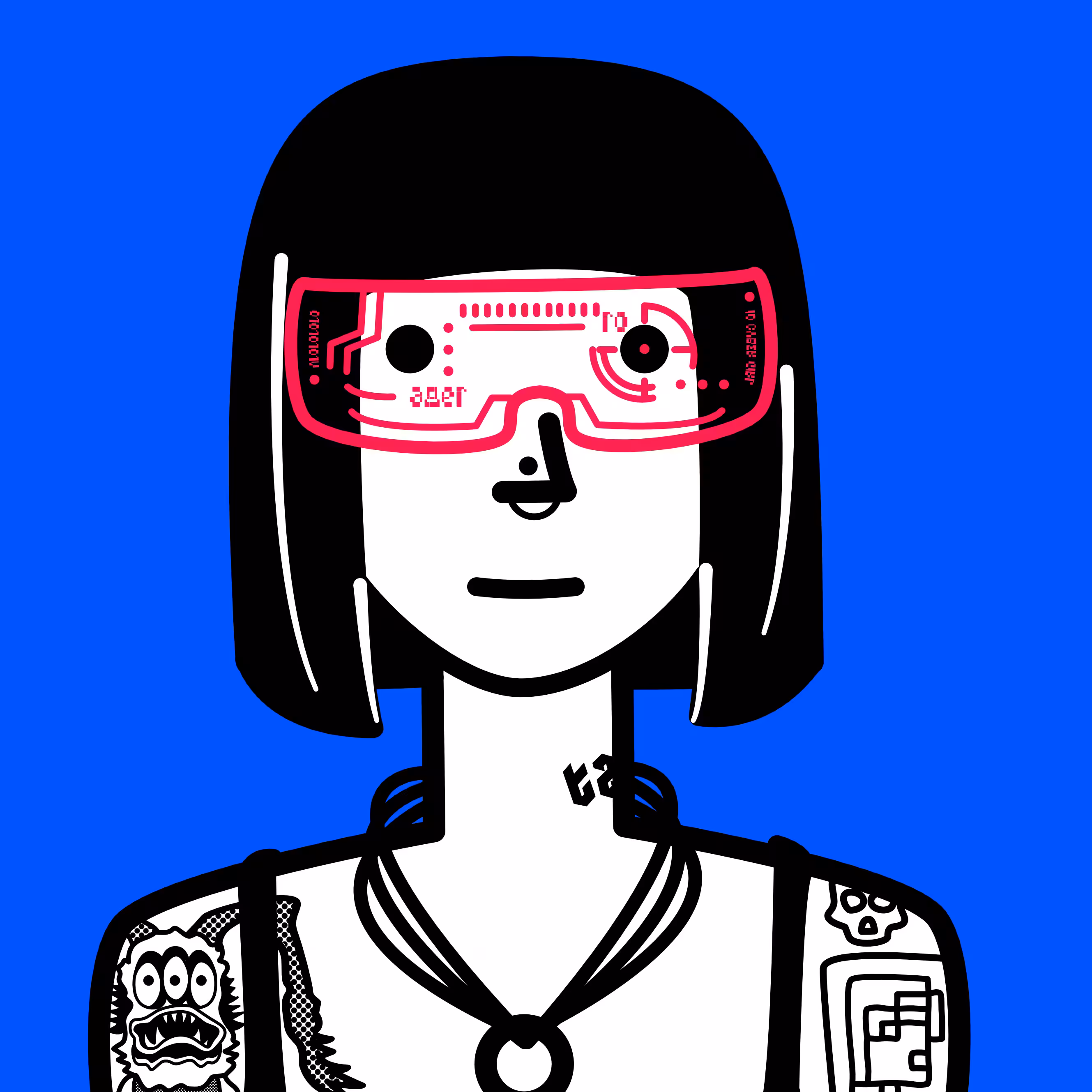 022 Cyber Girl