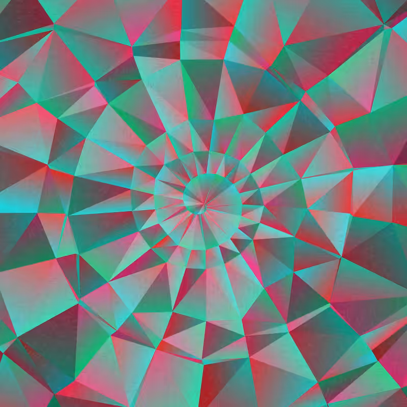 Delaunay Spiral #20
